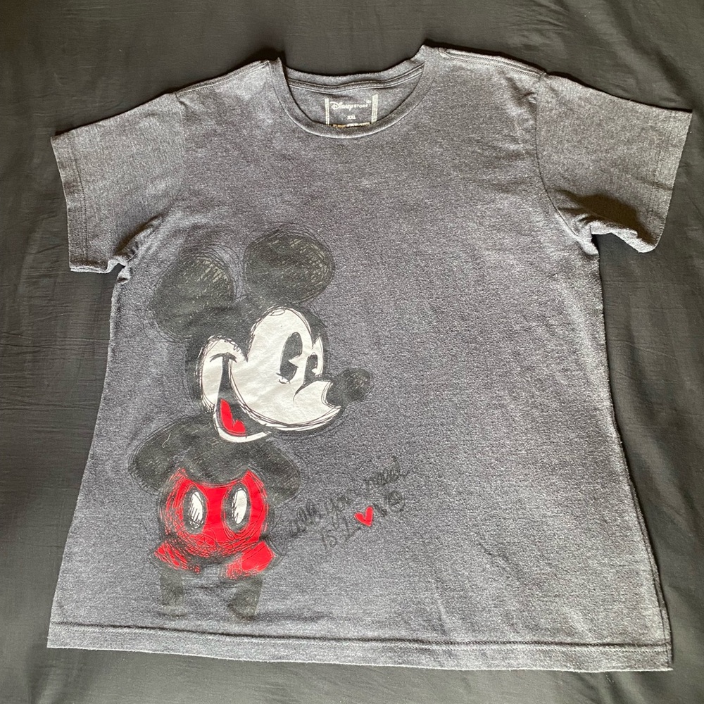 Disney store Mickey Mouse T- shirt